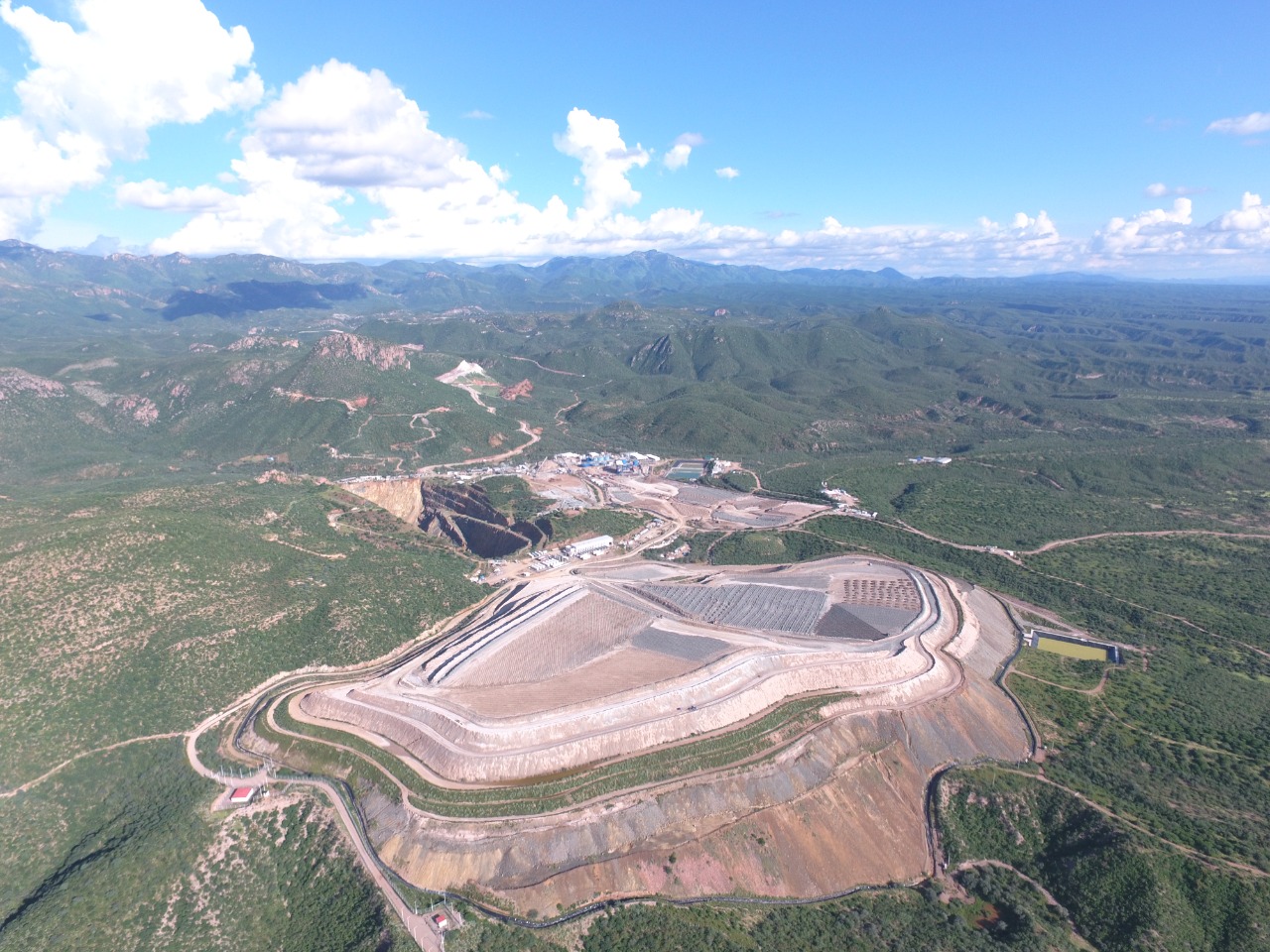 Mina Santa Elena – Geotest